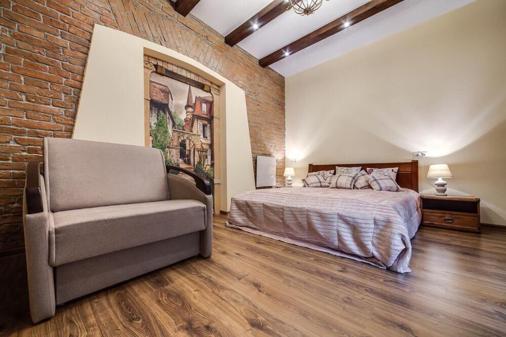 Austrian Apartment Lviv Exteriör bild