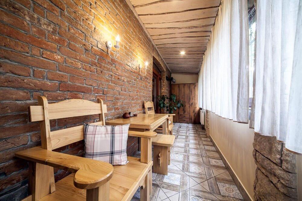 Austrian Apartment Lviv Exteriör bild