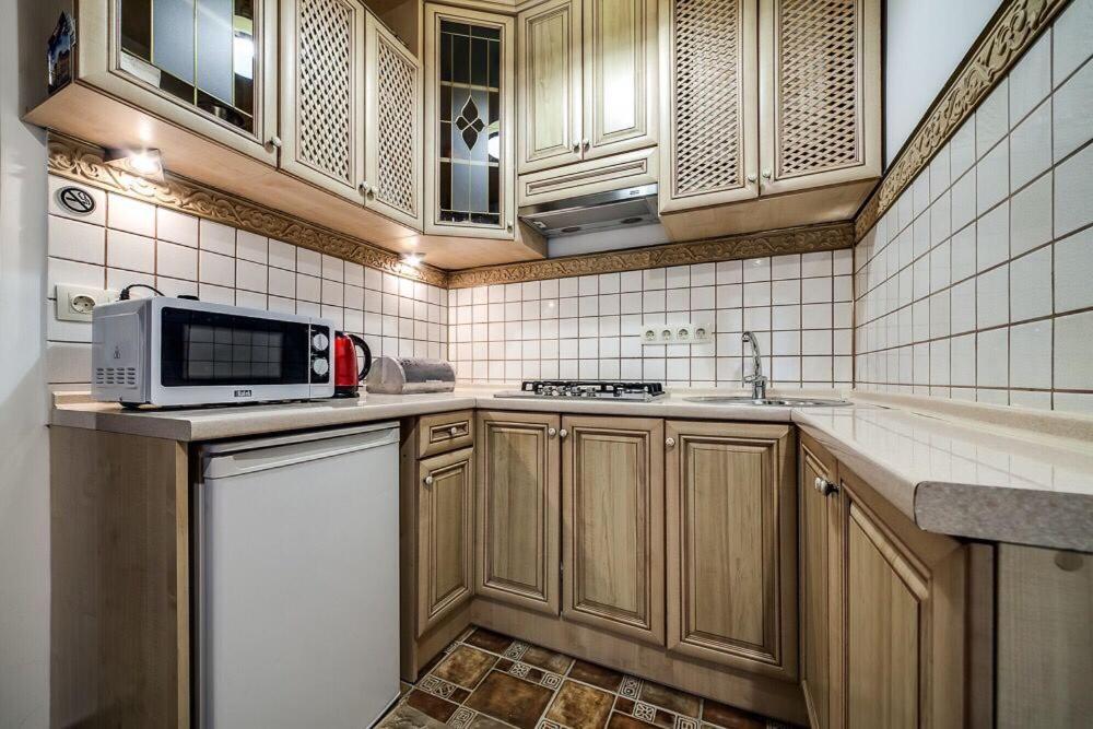 Austrian Apartment Lviv Exteriör bild